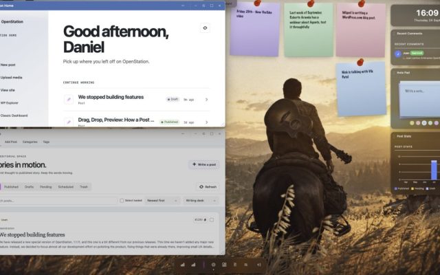 OpenStation Blog: “I can’t imagine using WordPress any other way”: the love behind OpenStation